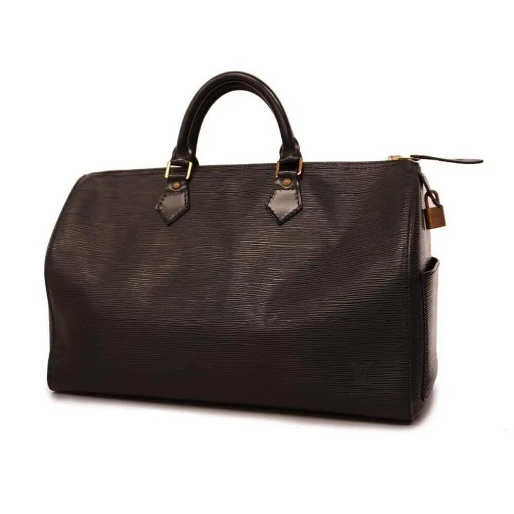 Louis Vuitton Handbag Epi Speedy 35 M42992 Noir Ladies